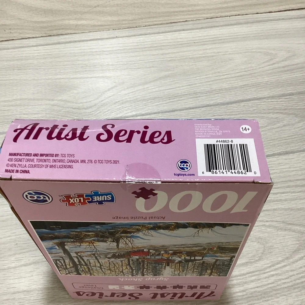 TCG SURELOX 1000 Pieces 27